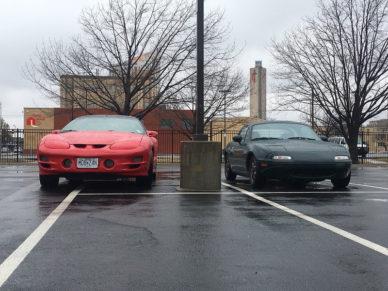 Old picture from when the TA still had Missouri plates